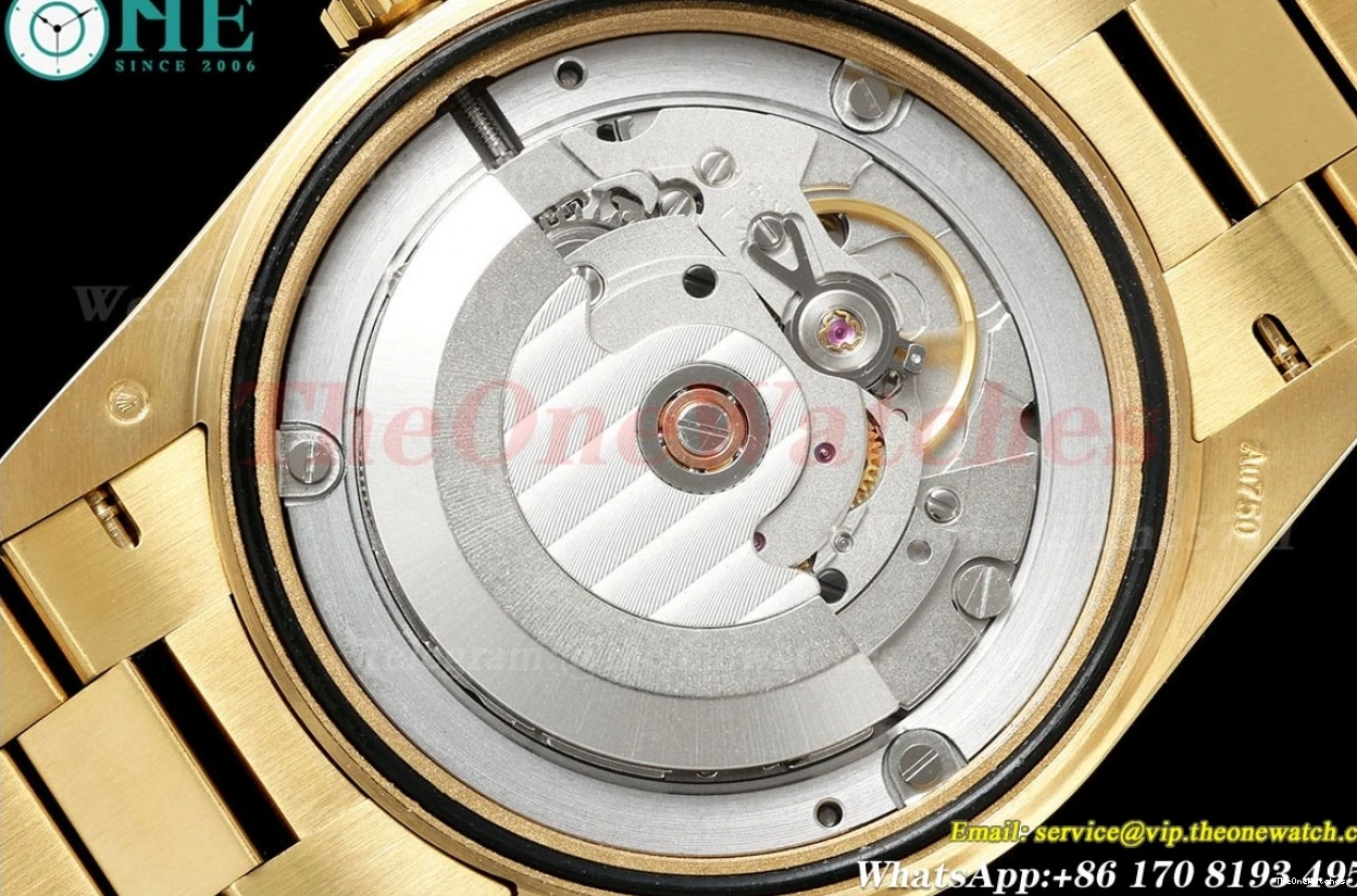 YG DayDate 228238 YG A2836(Gain Mop Weight) NOOB 40mm Dia 0307